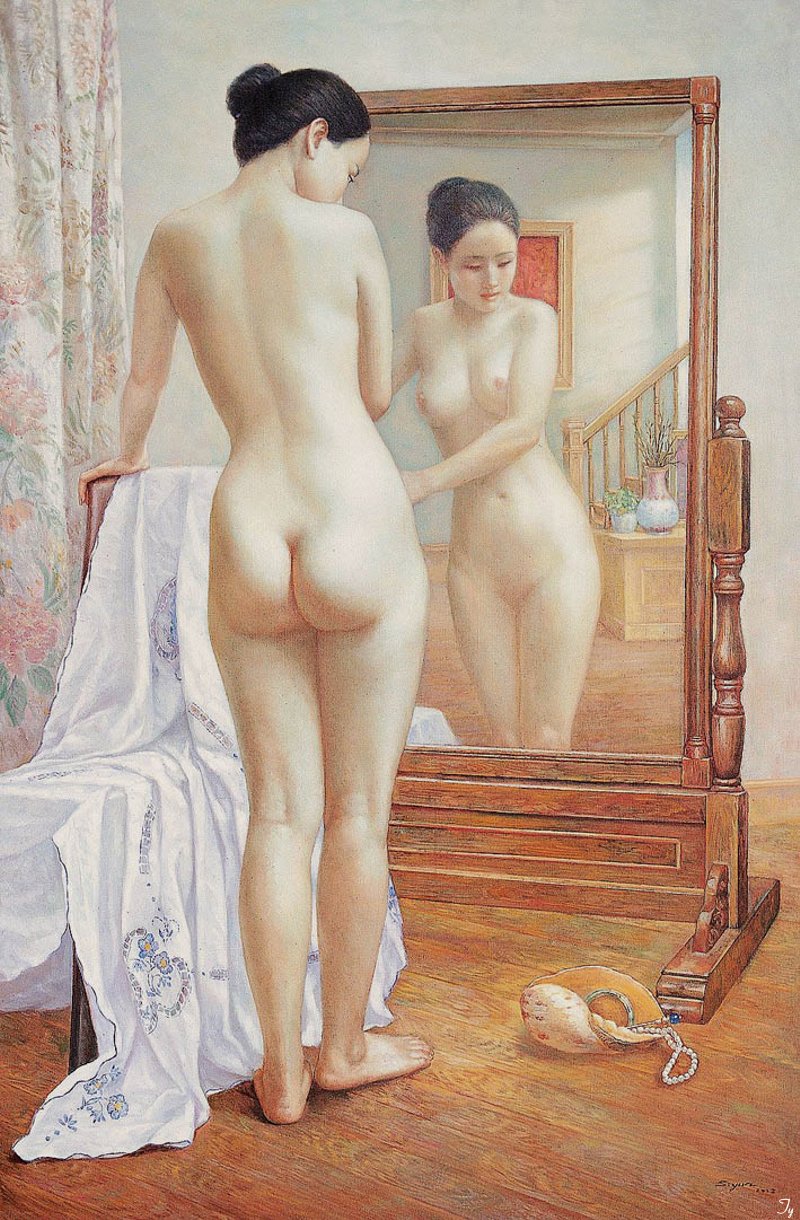 Erotic Art Collector 0407 LI XIAOGANG 李晓刚 page 4 full