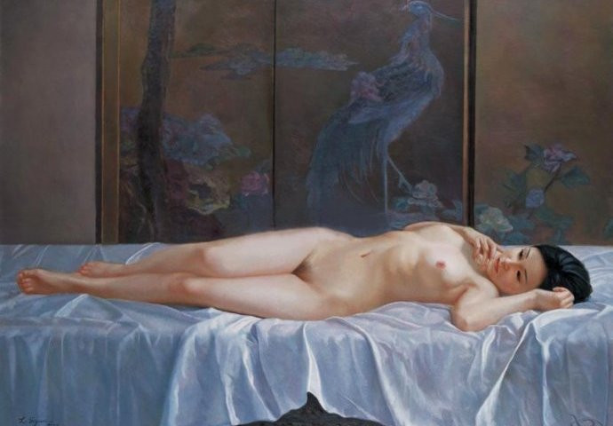 Erotic Art Collector 0407 LI XIAOGANG 李晓刚 page 8 full