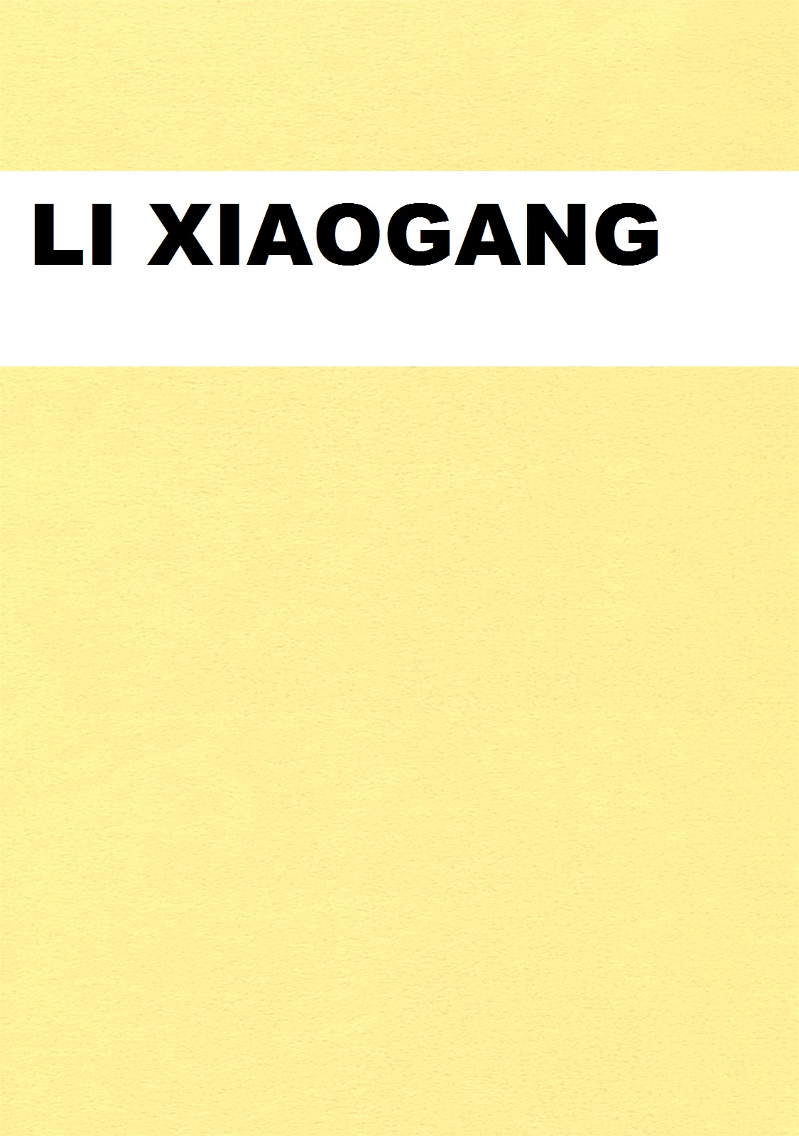 Erotic Art Collector 0407 LI XIAOGANG 李晓刚 page 9 full