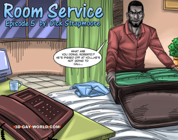 Room Service #5 cover