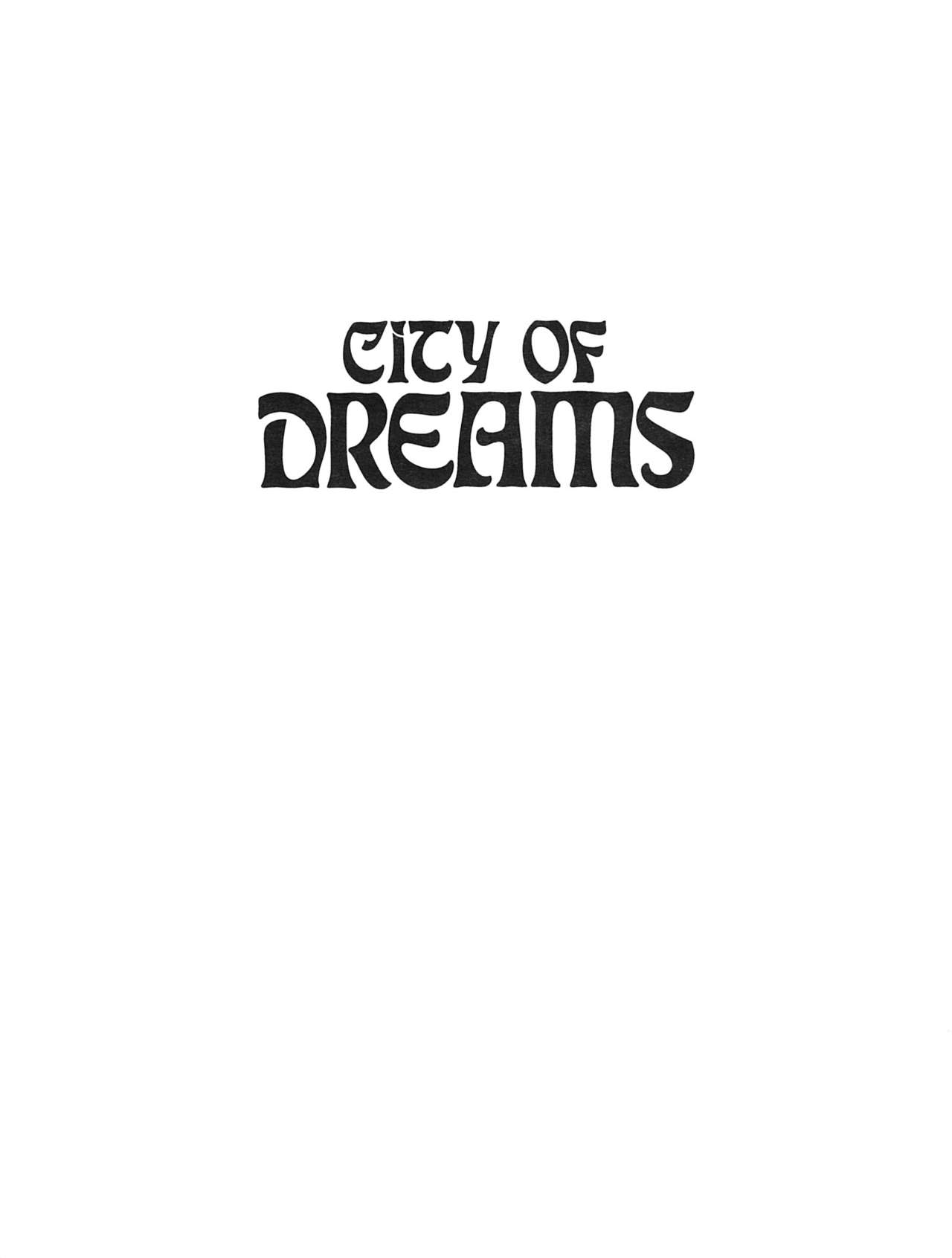 City of Dreams Classic Edition page 3 full