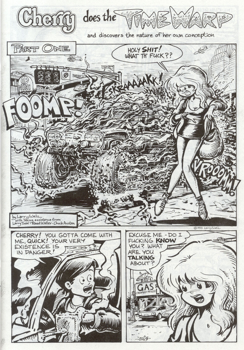 Cherry Poptart #14 page 3 full