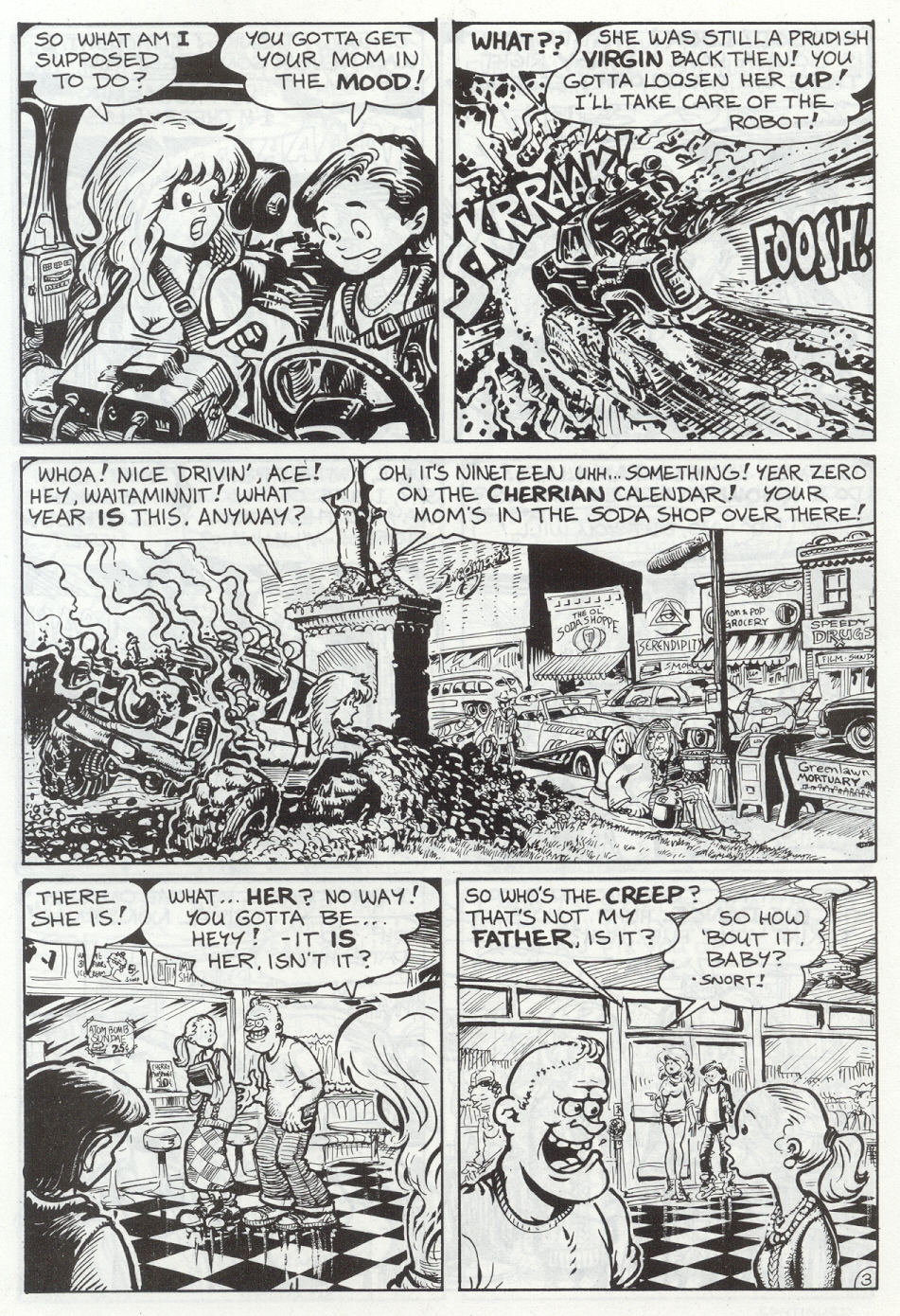 Cherry Poptart #14 page 5 full