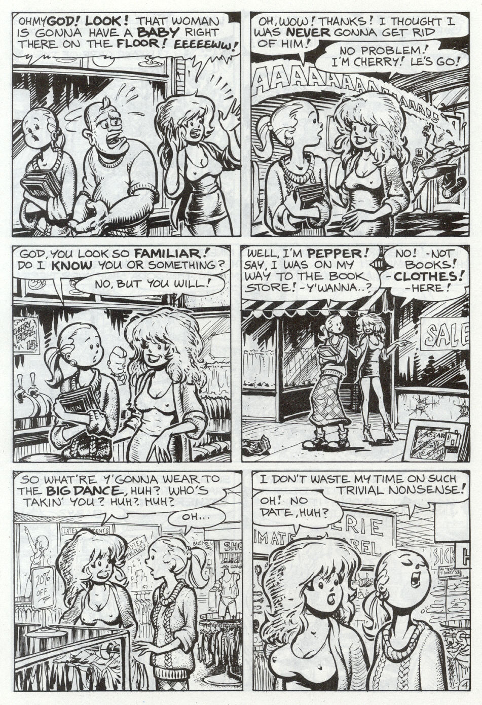 Cherry Poptart #14 page 6 full
