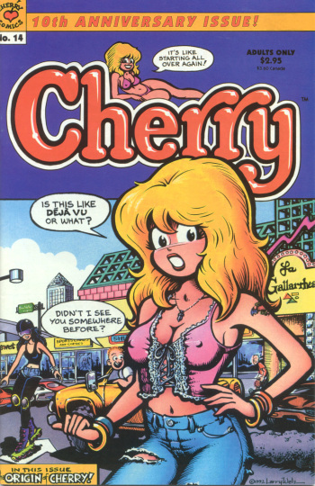Cherry Poptart #14 cover