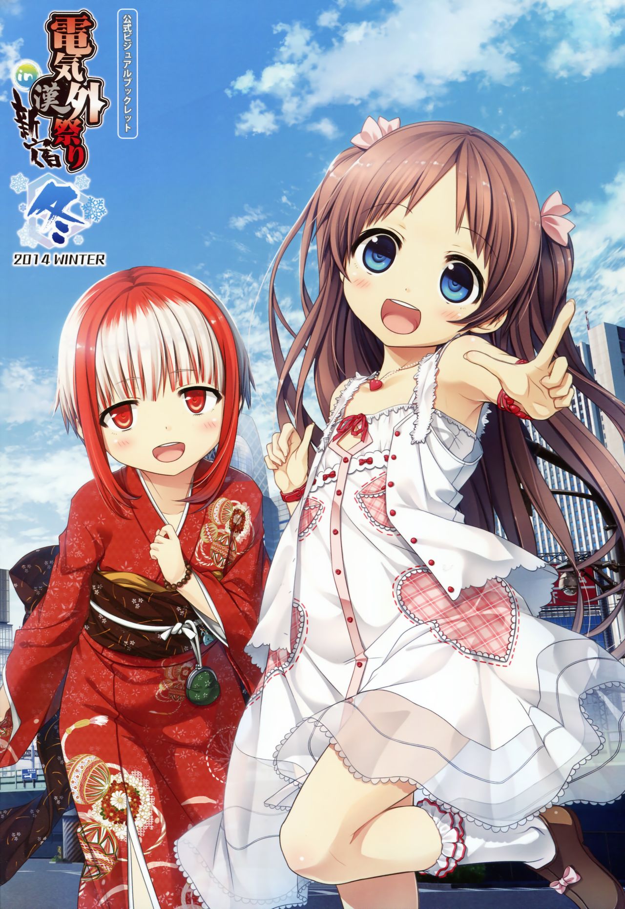 Akihabara Denkigai Matsuri 2014 Winter page 1 full