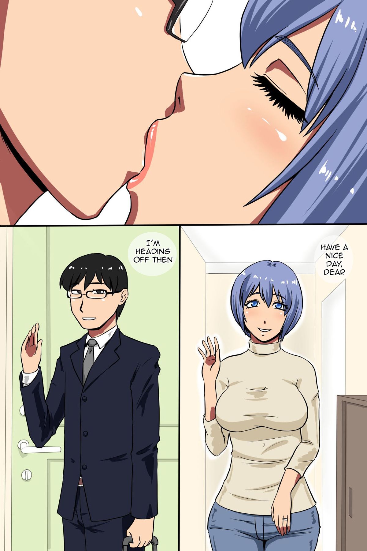 Hitozuma Kanrinin ~ Danchi ni Iru Hitozuma wa Zenin Ore ga Kanri Suru | Manager's Housewives - All the Women in This Apartment Building Are Mine page 3 full