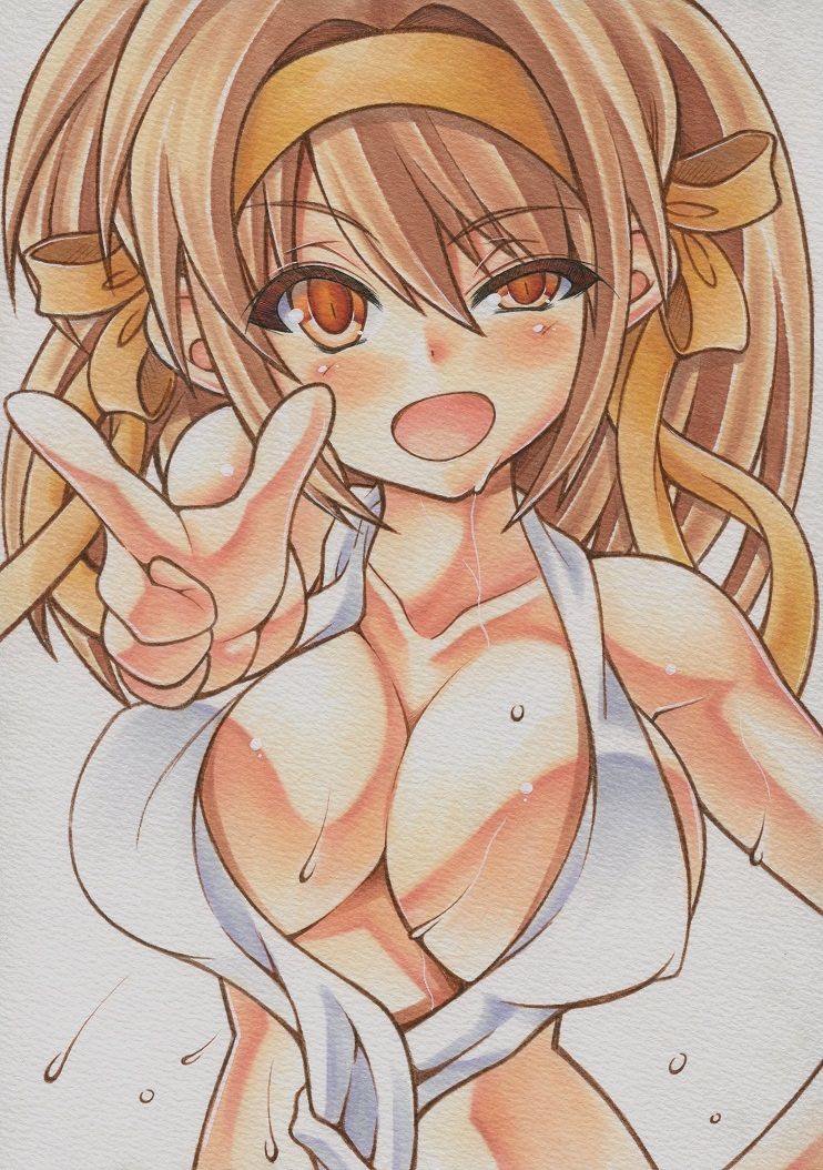 Yutakasan Love drawings page 9 full