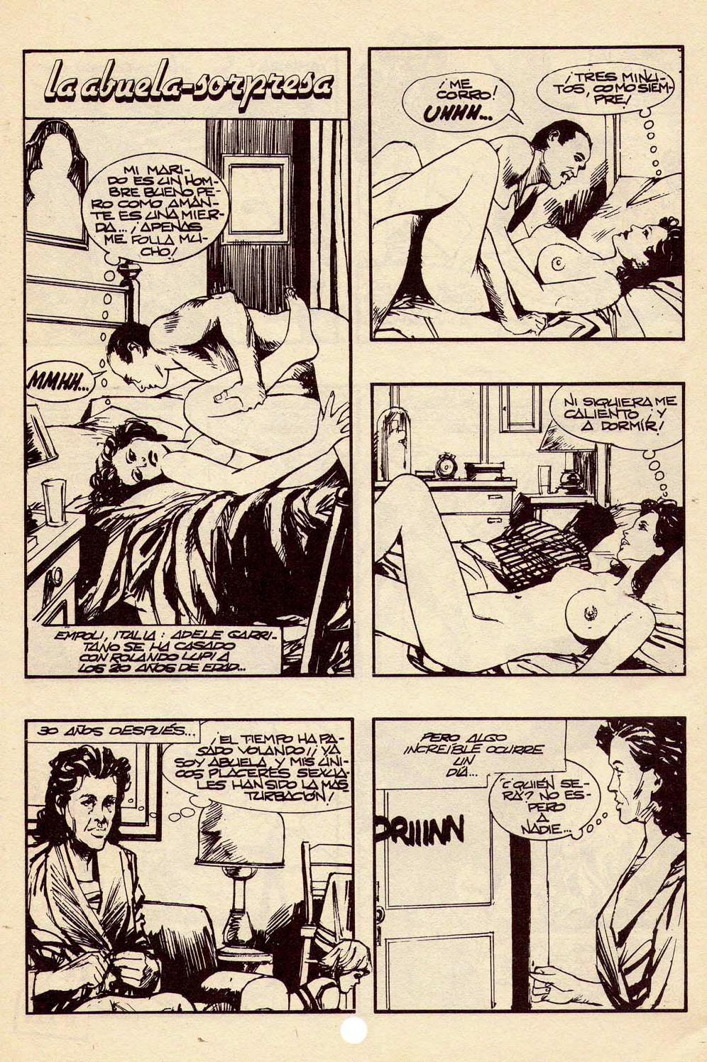 escandalos de hollywood 5 : La abuela sorpresa page 2 full