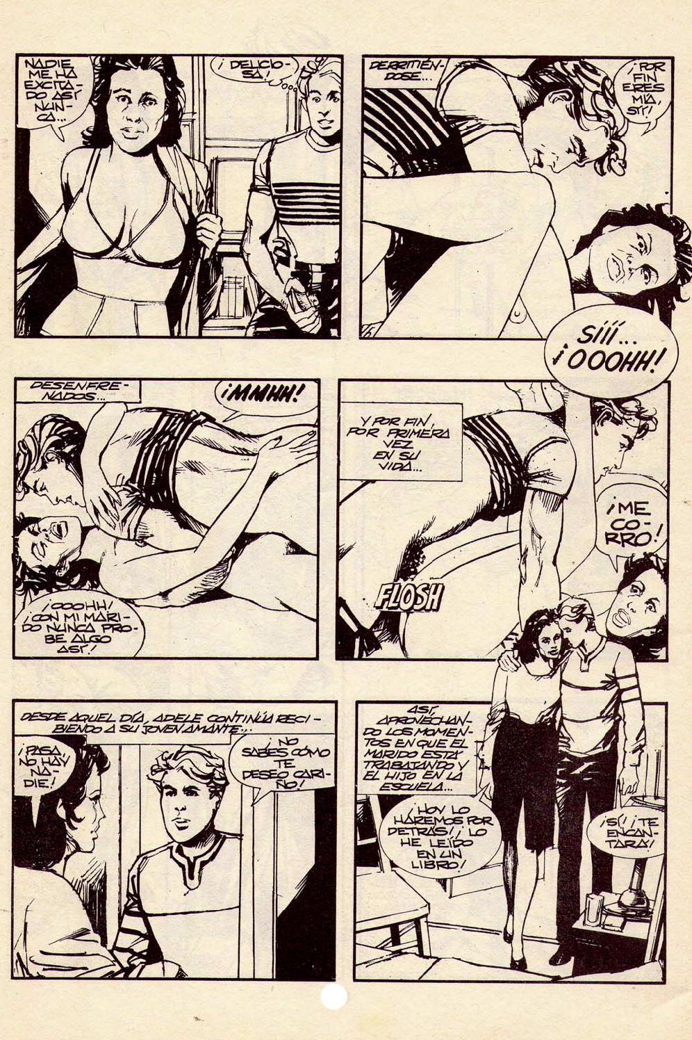 escandalos de hollywood 5 : La abuela sorpresa page 4 full
