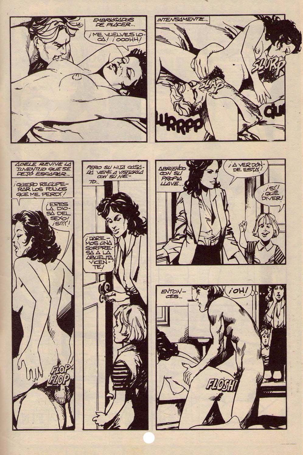 escandalos de hollywood 5 : La abuela sorpresa page 5 full