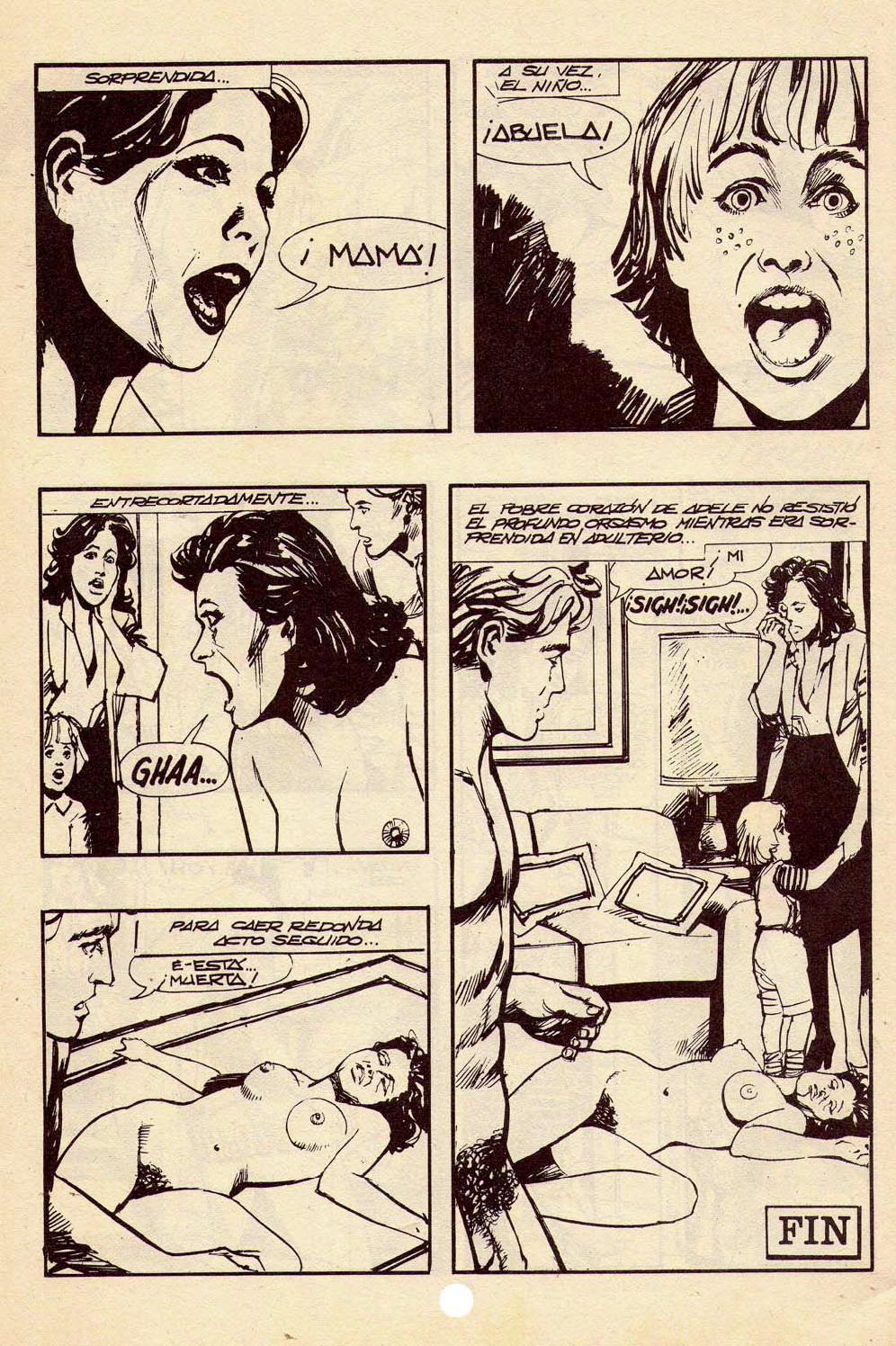 escandalos de hollywood 5 : La abuela sorpresa page 6 full