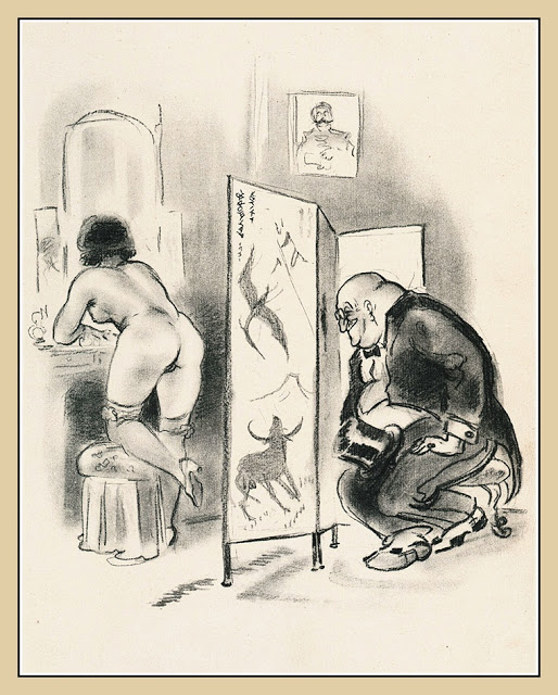 Erotic Art Collector 0363 JOSEF STYCKA page 1 full