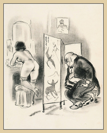 Erotic Art Collector 0363 JOSEF STYCKA cover