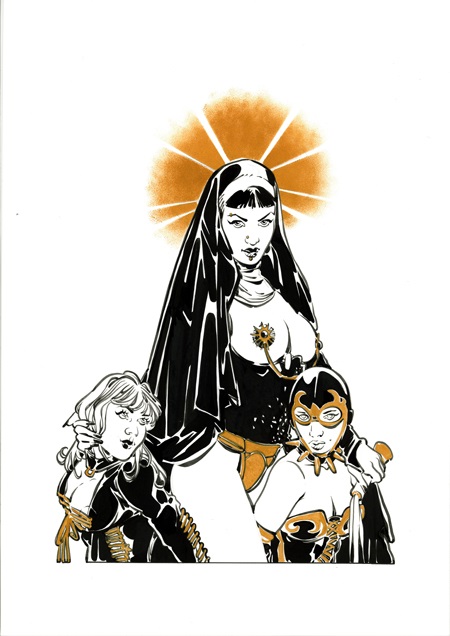 artist - Cristina Fabris page 7 full
