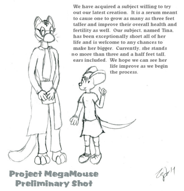 Project MegaMouse page 1 full