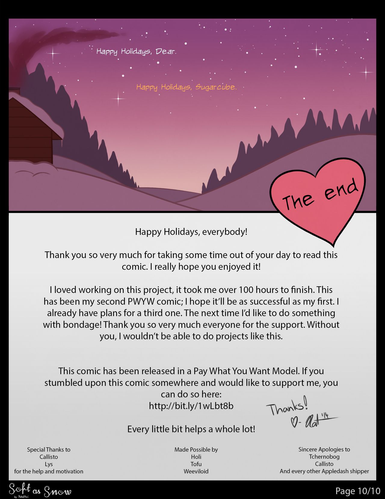 Soft as Snow page 10 full