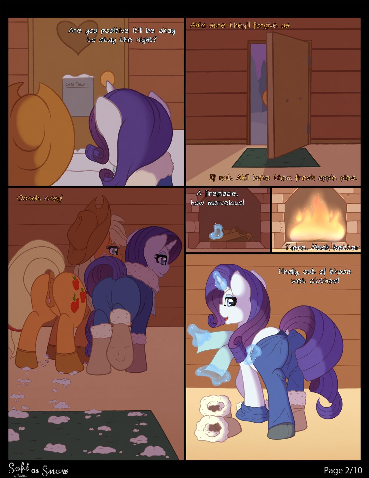 Soft as Snow page 2 full