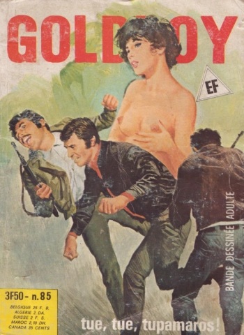 Tue, tue, tupamaros cover