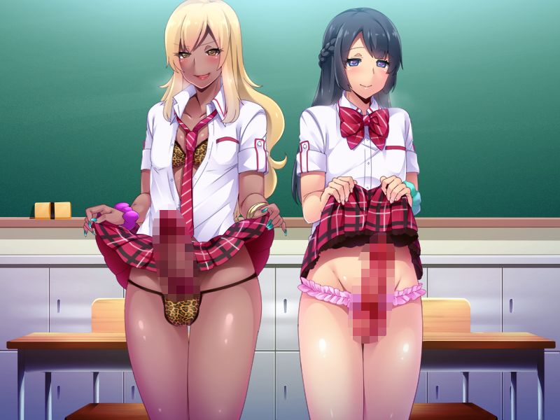 Josou Gal Bitch Gakuen page 9 full
