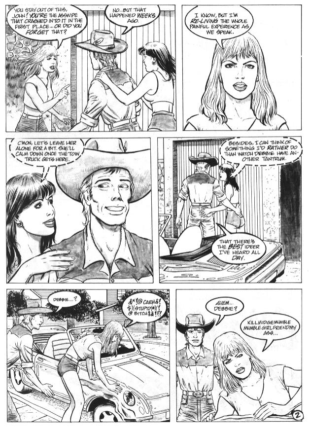 Debbie Does Dallas #06 page 4 full