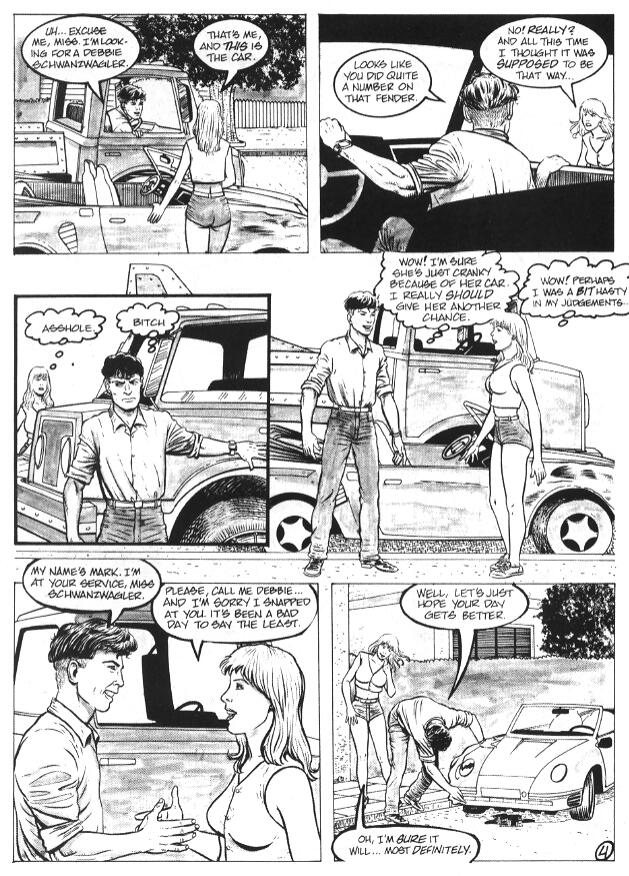 Debbie Does Dallas #06 page 6 full