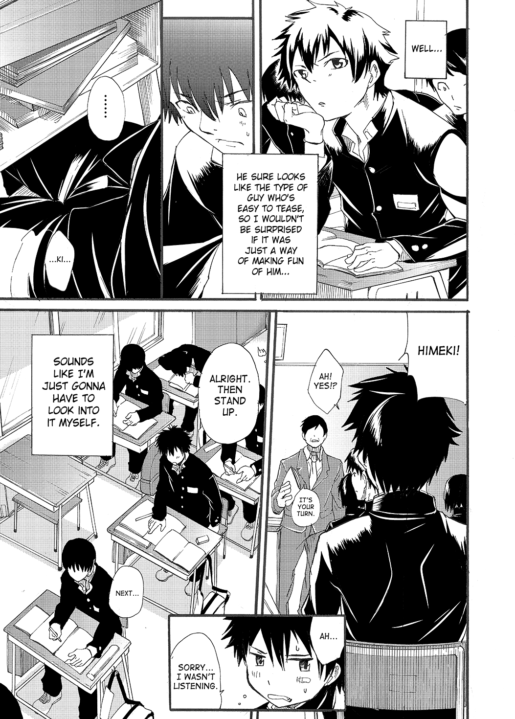 Classmate no Narukami-kun ha Chinpo ga Dekai | Narukami-kun has a Giant Cock page 9 full