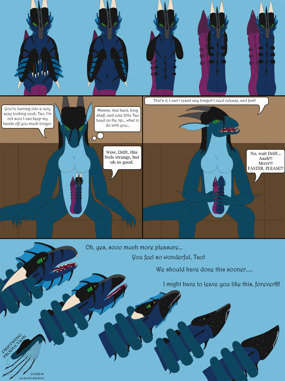 Time As A Cock page 2 full