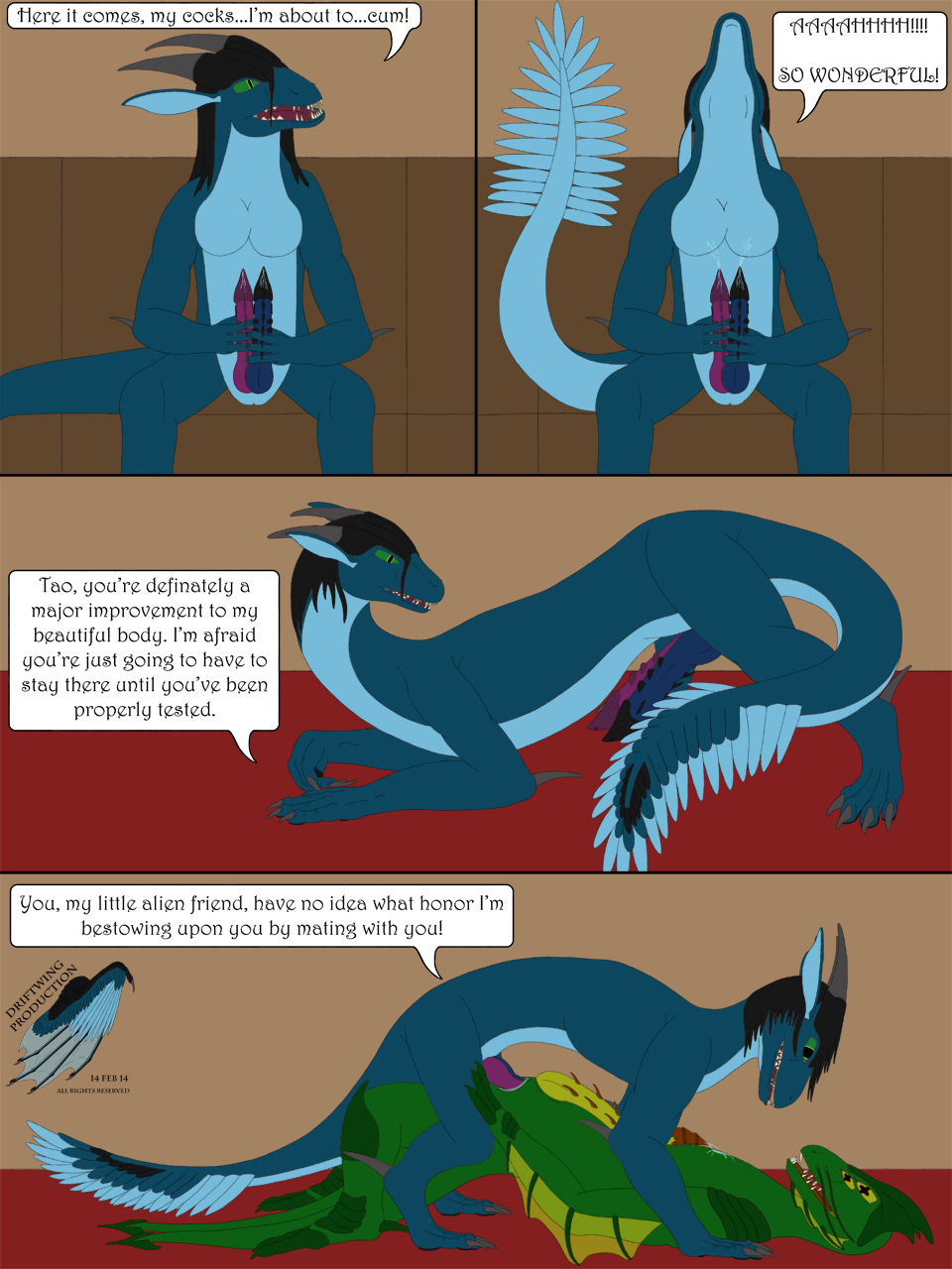 Time As A Cock page 3 full