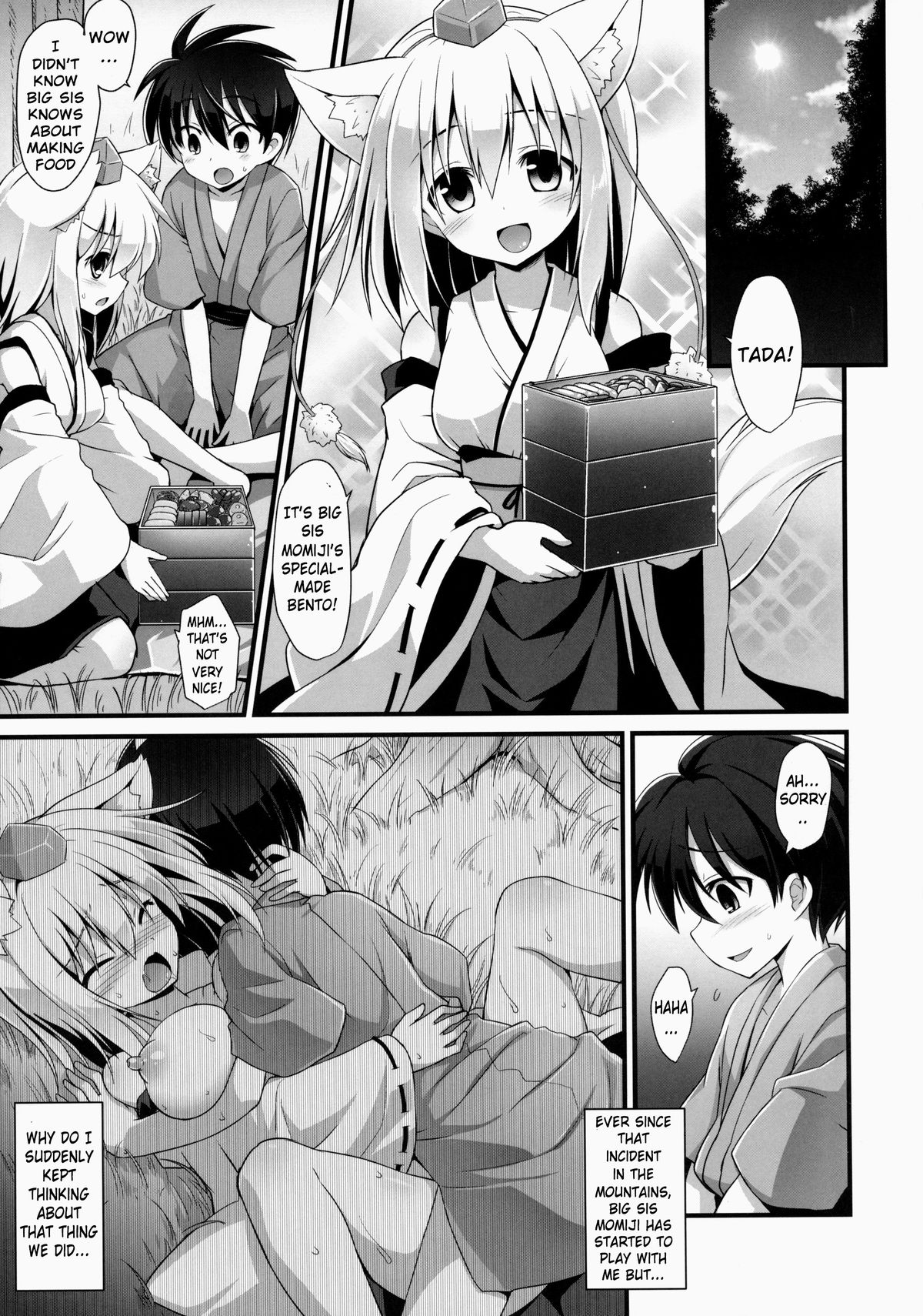 Momiji Oneechan Wa Toshiue No Kanojyo!! | Big Sis Momiji Is My Older Girlfriend!! page 2 full