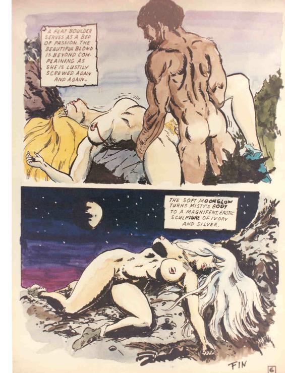 Cave girl kill page 4 full