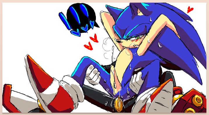 Sonic Yaoi page 8 full