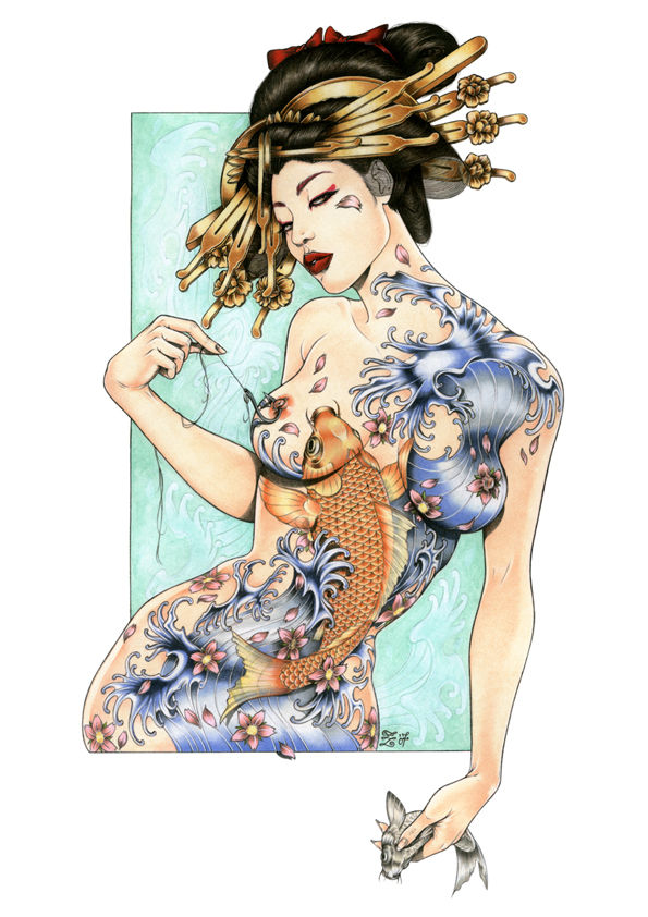 Erotic Art Collector 0373 ZOE LACHEI page 1 full