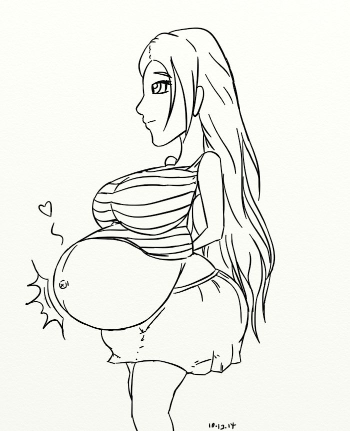 Preggo Drawings 2 page 10 full