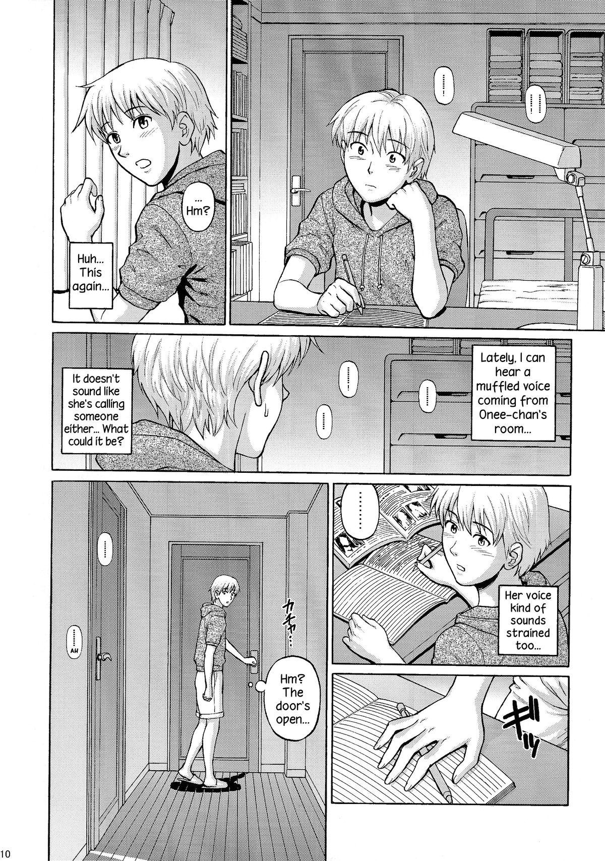 Sister Crisis page 10 full