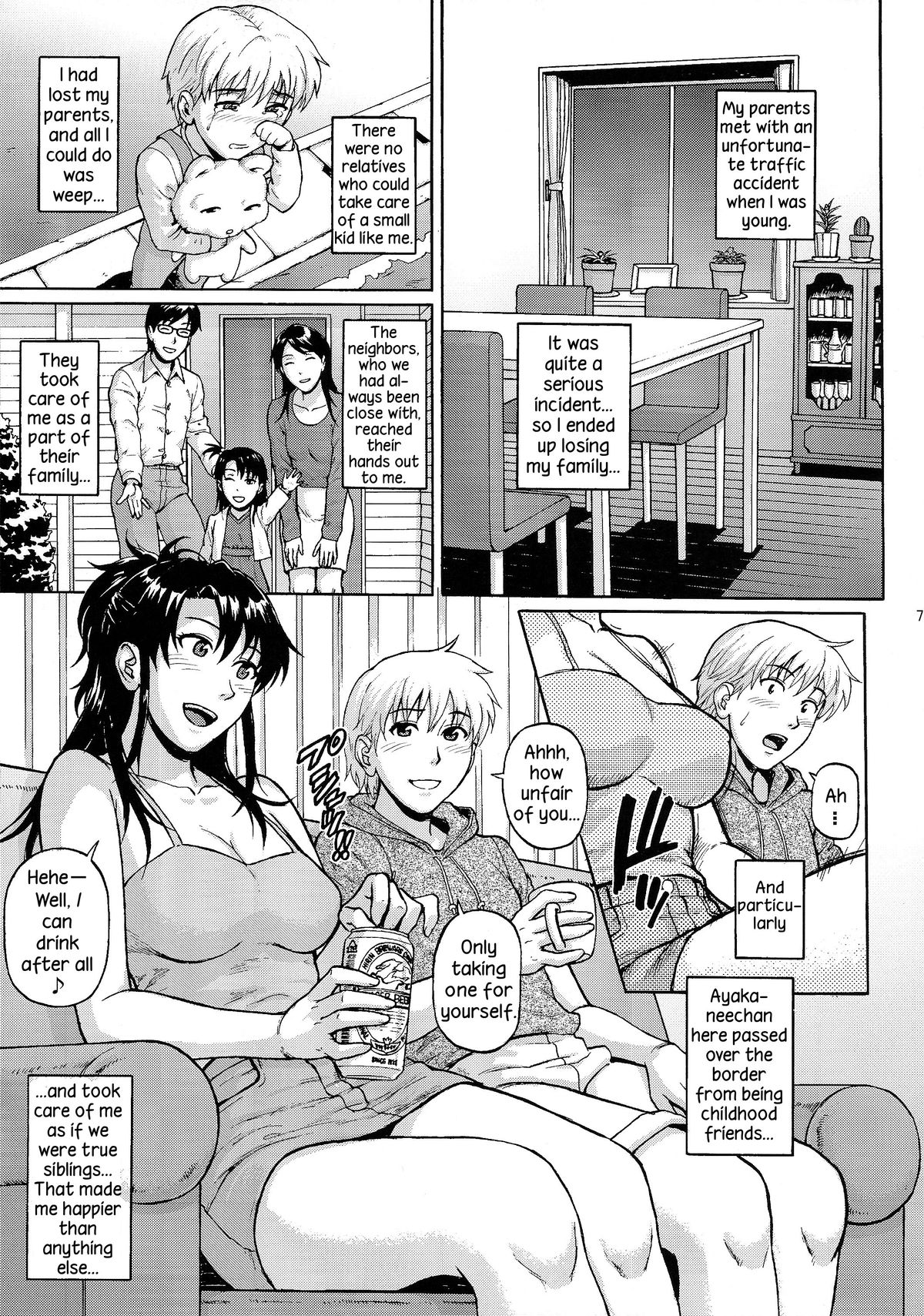 Sister Crisis page 7 full