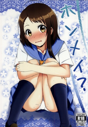 Honmei? cover
