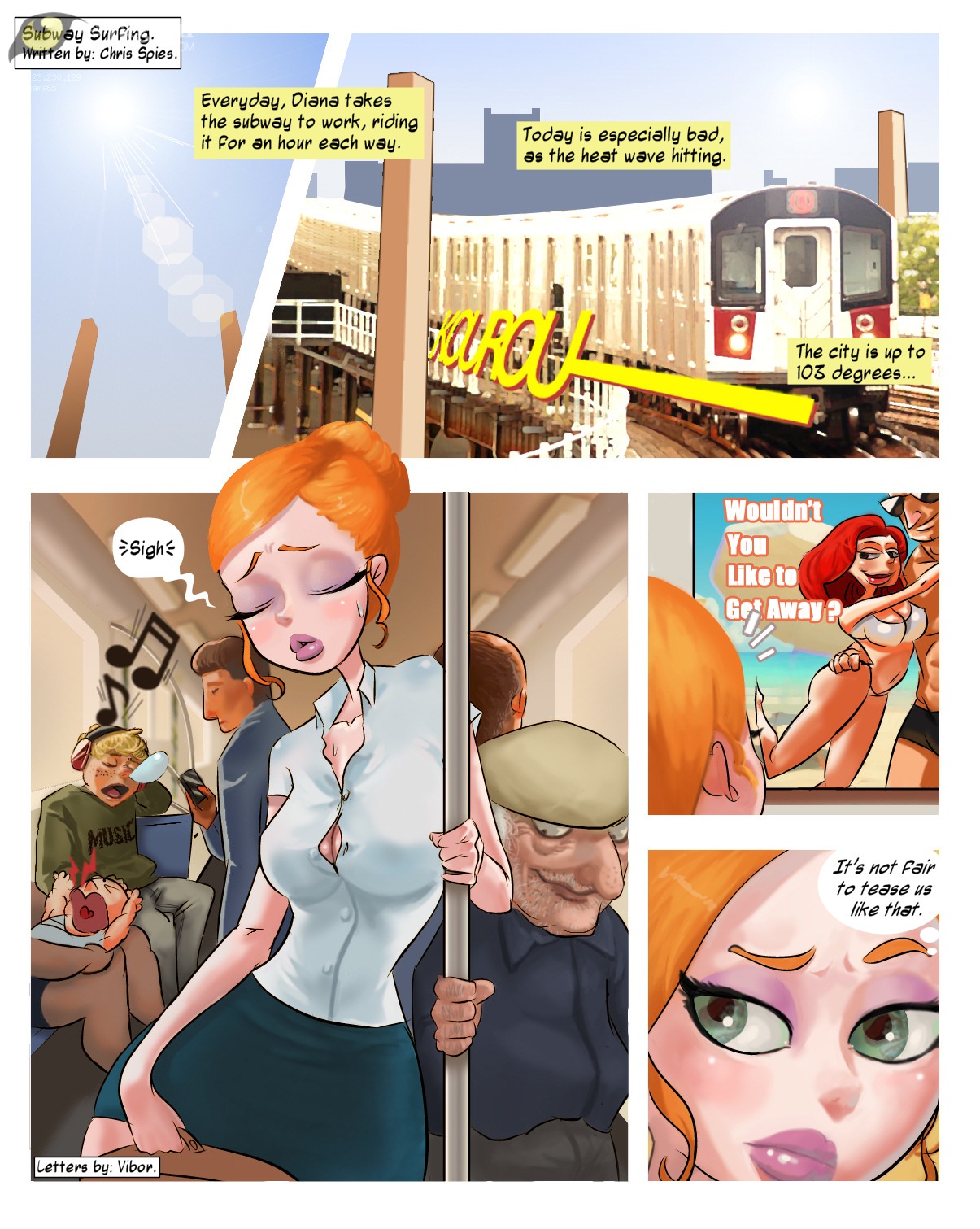 Subway Surfing page 1 full