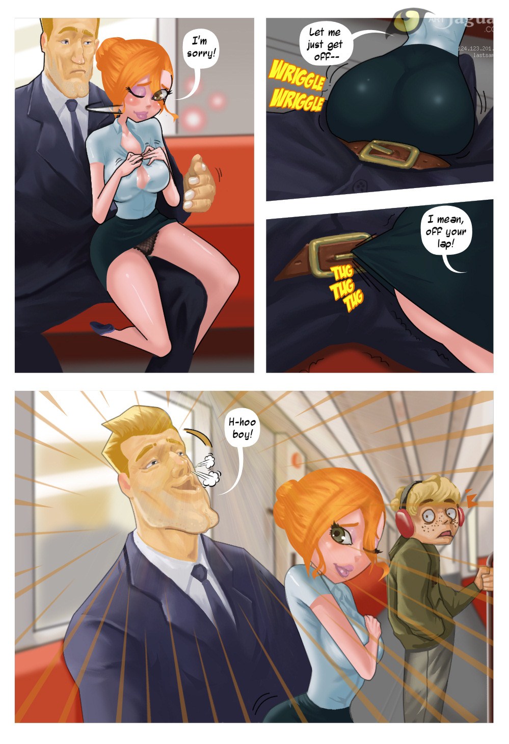 Subway Surfing page 7 full