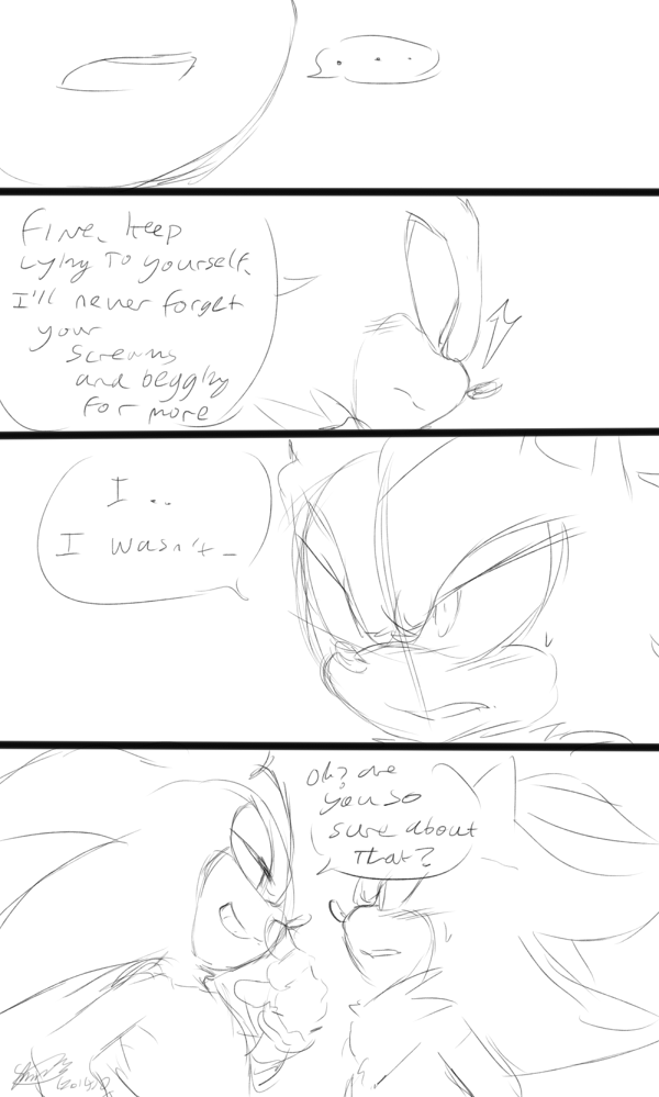 Sketchy Sonadow Comic page 2 full