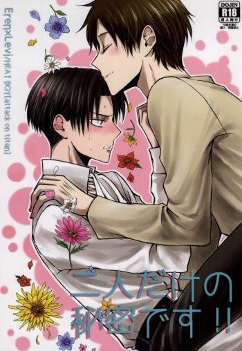 Futari dake no Himitsu desu!! cover
