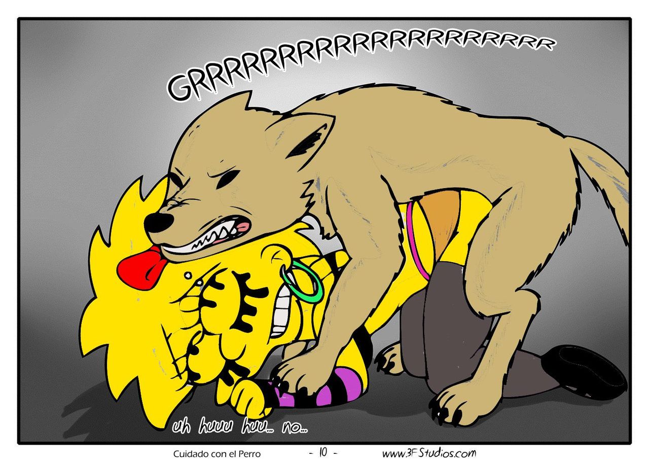 Cuidado con el Perro page 10 full