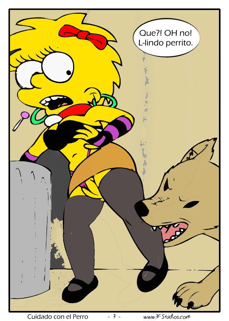 Cuidado con el Perro page 3 full