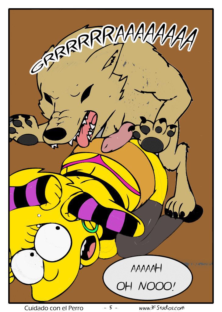 Cuidado con el Perro page 5 full