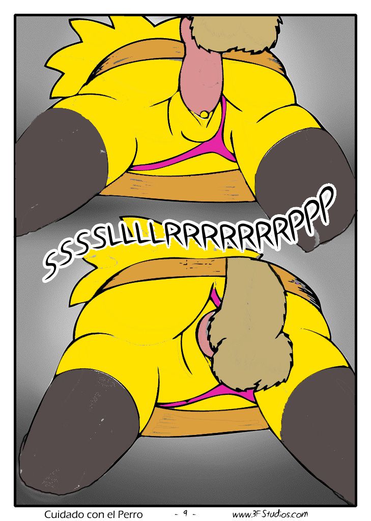 Cuidado con el Perro page 9 full
