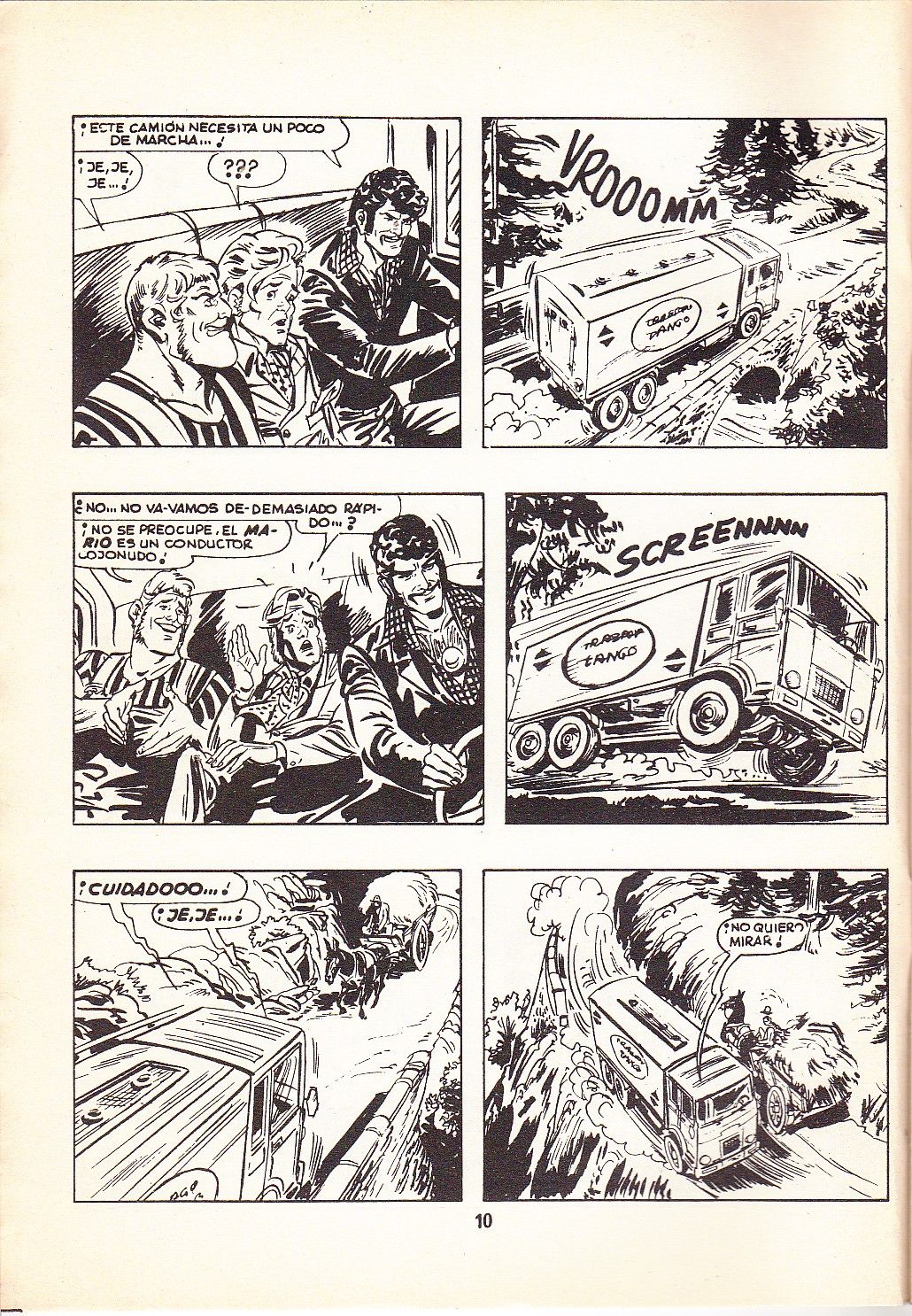 Ruta 69 Nº 11 El Camionero page 10 full