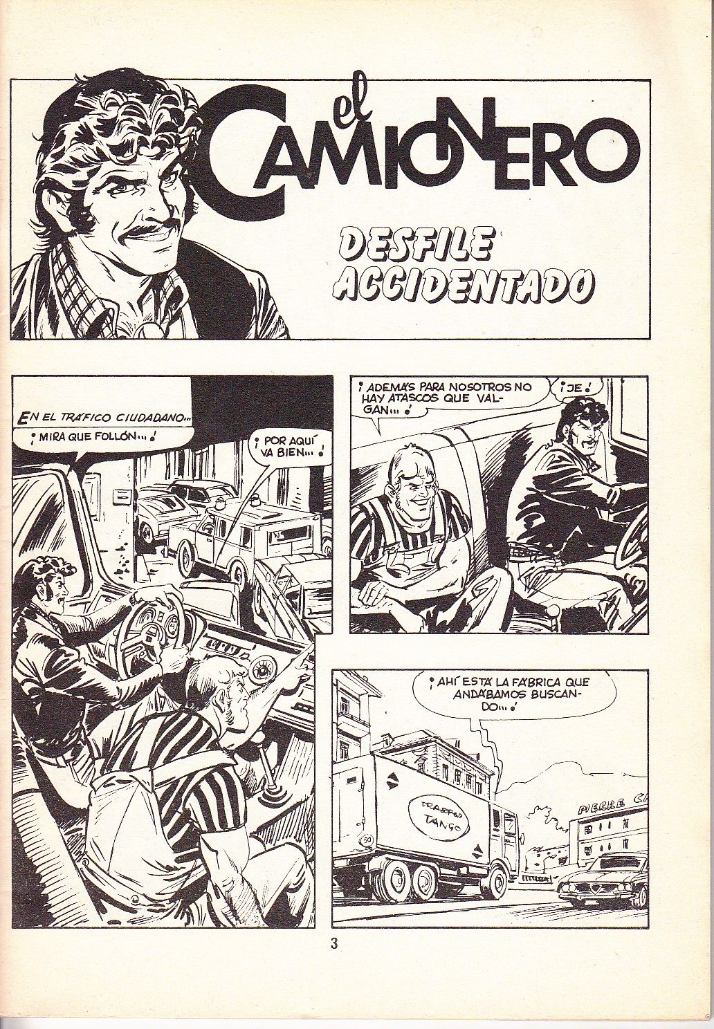 Ruta 69 Nº 11 El Camionero page 3 full