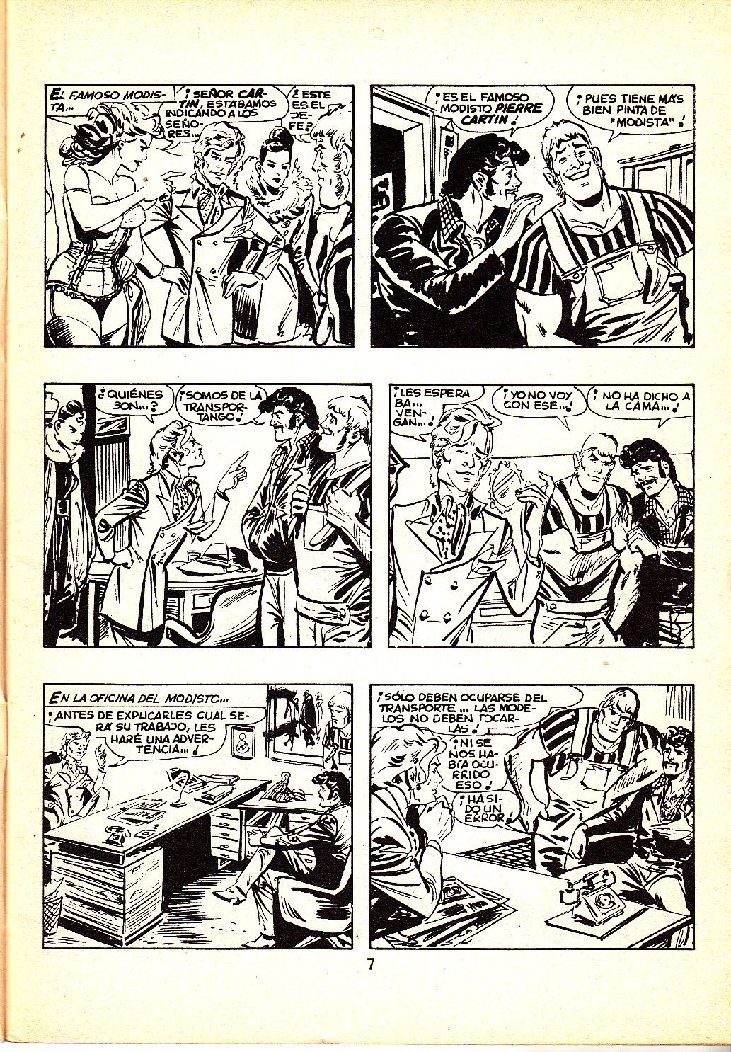 Ruta 69 Nº 11 El Camionero page 7 full