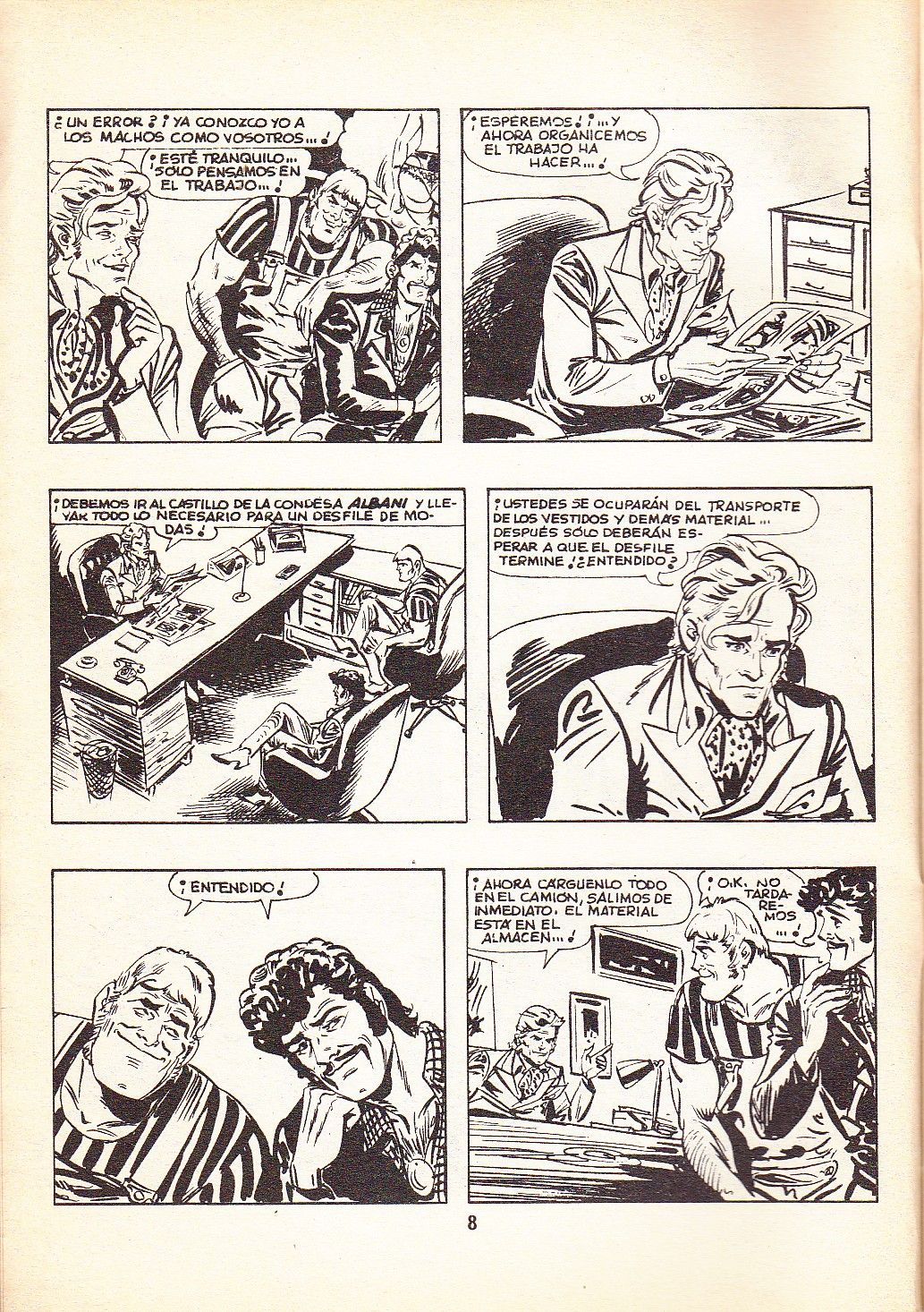 Ruta 69 Nº 11 El Camionero page 8 full