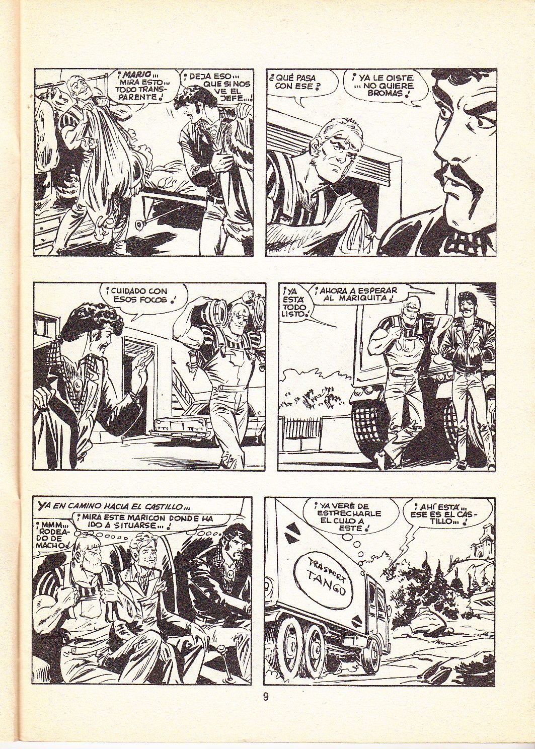 Ruta 69 Nº 11 El Camionero page 9 full